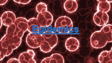  Fundamental terms  Diseases vs. Diseases transmitted by a network  Branching Process  The SIR epidemic model  The SIS epidemic Model  5 Worst Computer.