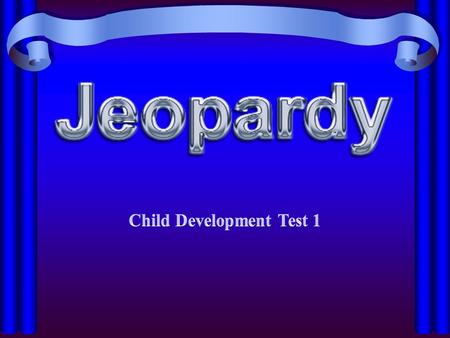 General Knowledge Heredity or Environment Characteristics of development Areas of Development The Brain 10 20 30 40 50 40 30 20 10 50 40 30 20 10 50 40.