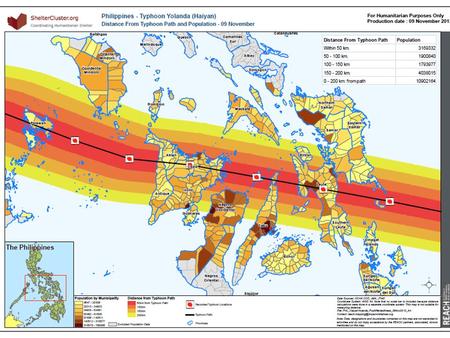 In Northern Iloilo, 430,739 persons in 91,926 families were affected (97.20%) 64,232 houses were totally damaged 28,615 houses were partially damaged.