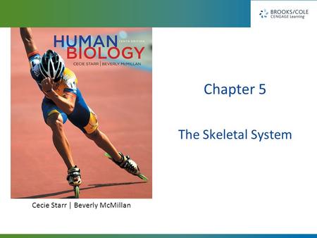 Cecie Starr | Beverly McMillan Chapter 5 The Skeletal System.