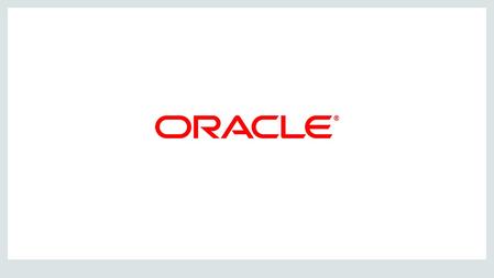 Introduction To JavaFX Scenic View Jonathan Giles Software Engineer, JavaFX Team Oracle Corp Copyright © 2014, Oracle and/or its affiliates. All rights.