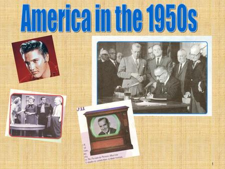 1. 2 1. Postwar Policies and Prosperity After the war in 1945 many American veterans returned home from war. Experts were worried that the veterans returning.