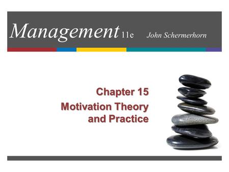 Management 11e John Schermerhorn