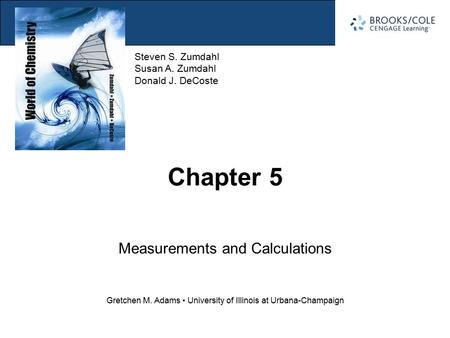 Measurements and Calculations