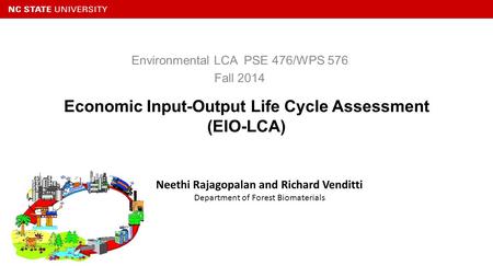 Economic Input-Output Life Cycle Assessment (EIO-LCA)