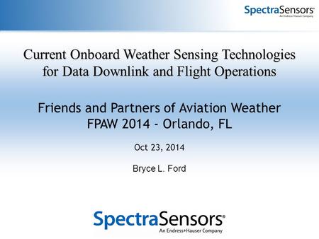 Friends and Partners of Aviation Weather