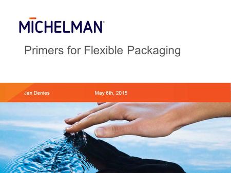 Primers for Flexible Packaging