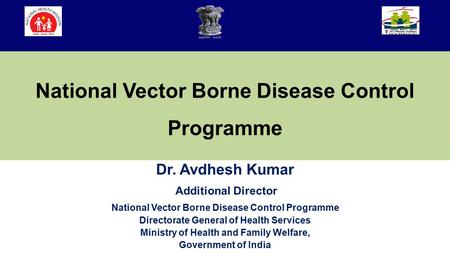 National Vector Borne Disease Control Programme