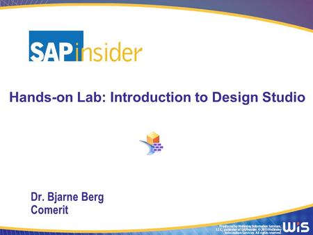 In This Session This hands-on session is targeted for developers who want to build extensive and customized dashboards for desktop and mobile consumption.