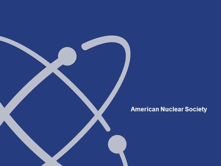 American Nuclear Society