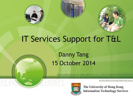 IT Services Support for T&L