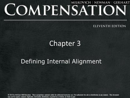 © 2014 by McGraw-Hill Education. This is proprietary material solely for authorized instructor use. Not authorized for sale or distribution in any manner.