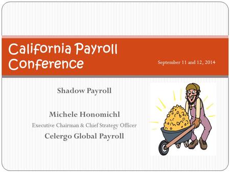 California Payroll Conference