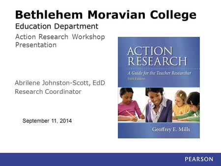 Bethlehem Moravian College