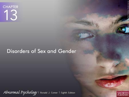 Sexual Dysfunctions Sexual dysfunctions are disorders in which people cannot respond normally in key areas of sexual functioning As many as 31% of men.