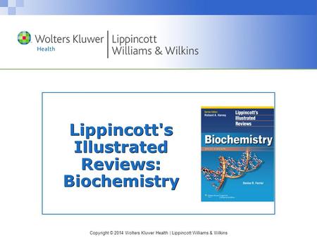 Lippincott's Illustrated Reviews: Biochemistry