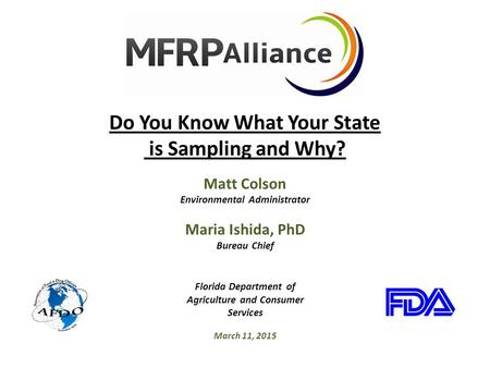 Do You Know What Your State is Sampling and Why?