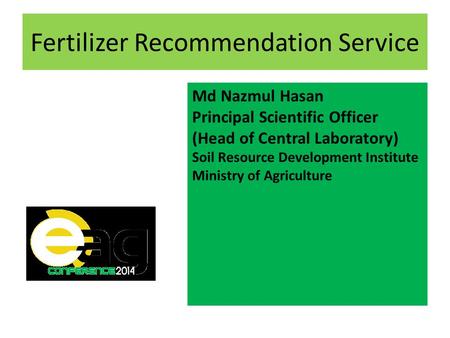 Fertilizer Recommendation Service