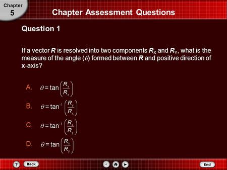 Chapter Assessment Questions