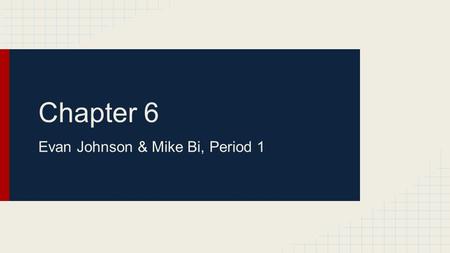 Chapter 6 Evan Johnson & Mike Bi, Period 1. Z-Scores ●The easiest way to compare two dissimilar values is to compare their standard deviations. ●Z-scores.