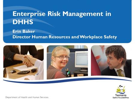 Enterprise Risk Management in DHHS