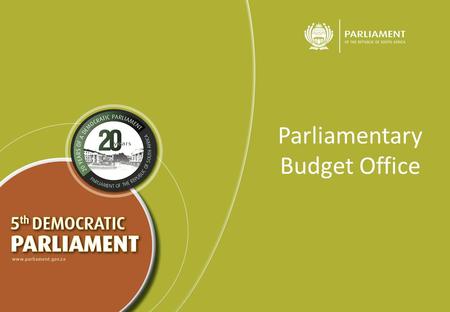 Parliamentary Budget Office