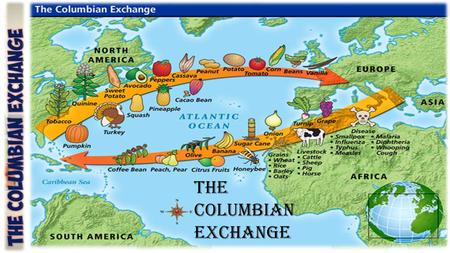 The Columbian Exchange.