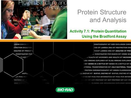 Protein Structure and Analysis