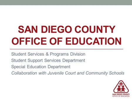 San Diego County Office of Education