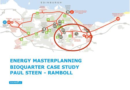 Title slide ENERGY MASTERPLANNING BIOQUARTER CASE STUDY PAUL STEEN - RAMBOLL.