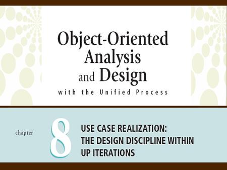 Objectives Explain the purpose and objectives of object- oriented design Develop design class diagrams Develop interaction diagrams based on the principles.