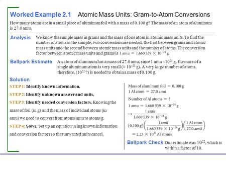 © 2013 Pearson Education, Inc. Fundamentals of General, Organic, and Biological Chemistry, 7e John McMurry, David S. Ballantine, Carl A. Hoeger, Virginia.