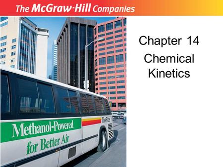 Chapter 14 Chemical Kinetics