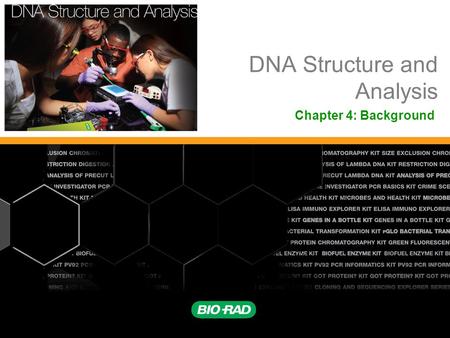 DNA Structure and Analysis