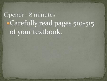 Carefully read pages 510-515 of your textbook.. You are a college student in Charleston, South Carolina in early 1861. Seven southern states have left.