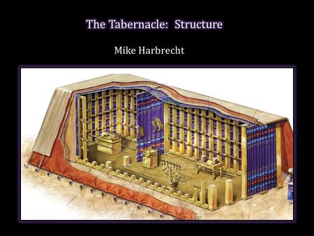 Mike Harbrecht. The plan of the temple was revealed by God to the king which must be followed carefully. 1 1.