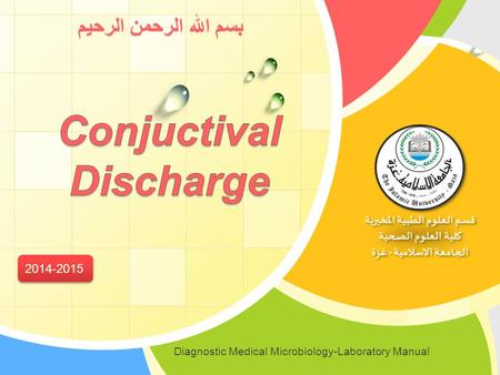 Conjuctival Discharge