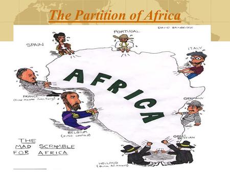 The Partition of Africa