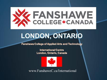 Fanshawe, London, Canada