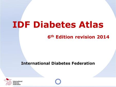 International Diabetes Federation