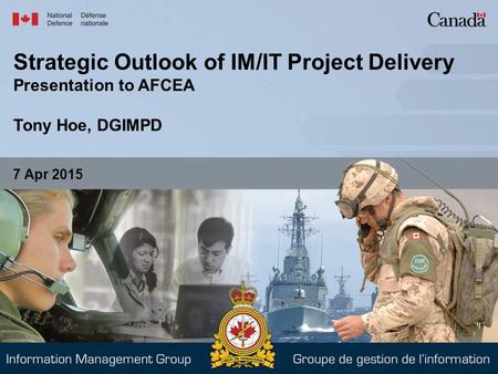 Strategic Outlook of IM/IT Project Delivery