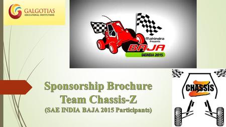 (SAE INDIA BAJA 2015 Participants)