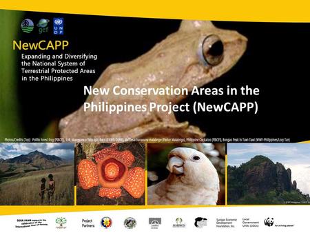 New Conservation Areas in the Philippines Project (NewCAPP)