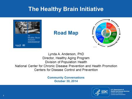 11 Lynda A. Anderson, PhD Director, Healthy Aging Program Division of Population Health National Center for Chronic Disease Prevention and Health Promotion.