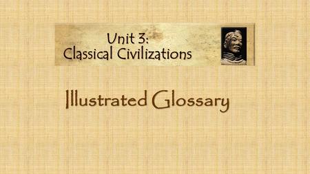 Illustrated Glossary. andron depts.washington.edu a room in the house set aside for men.