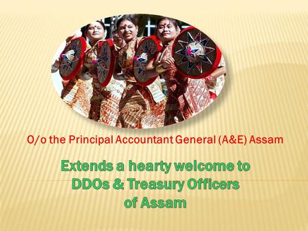 O/o the Principal Accountant General (A&E) Assam.