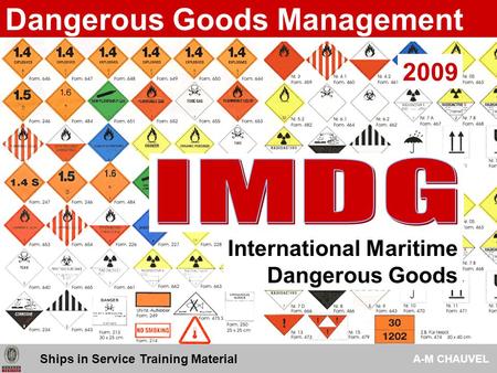 Dangerous Goods Management