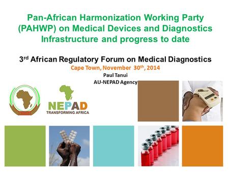 3rd African Regulatory Forum on Medical Diagnostics