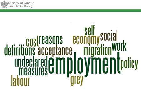 HOW TO MAKE WORK LEGAL?. #definitions paid activities that are lawful but not declared to public authorities paid work without any formal contract, self-employment.