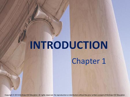 INTRODUCTION Chapter 1.